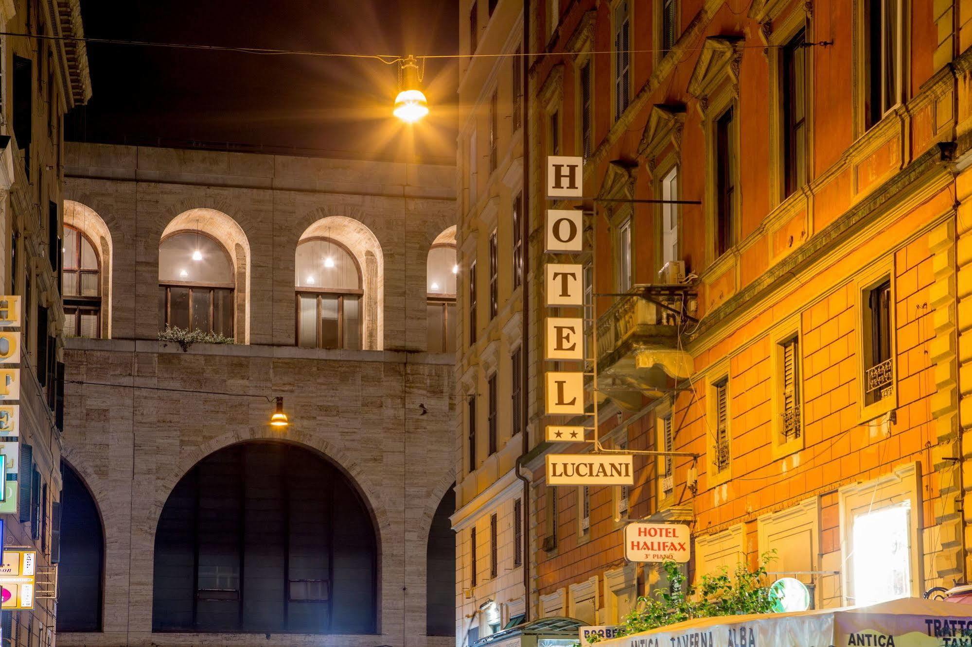 Hotel Luciani Rom Eksteriør billede