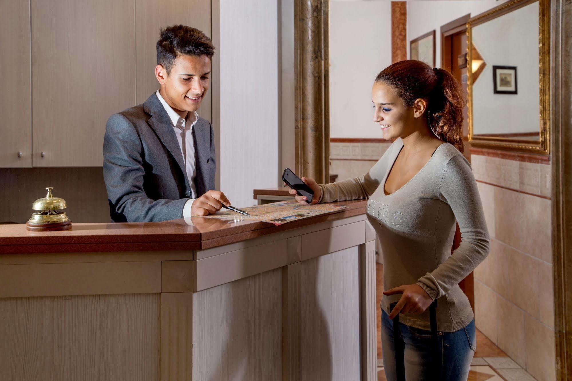 Hotel Luciani Rom Eksteriør billede